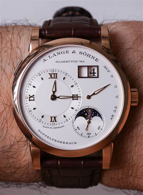 a lange sohne watches price|cheapest lange sohne watch.